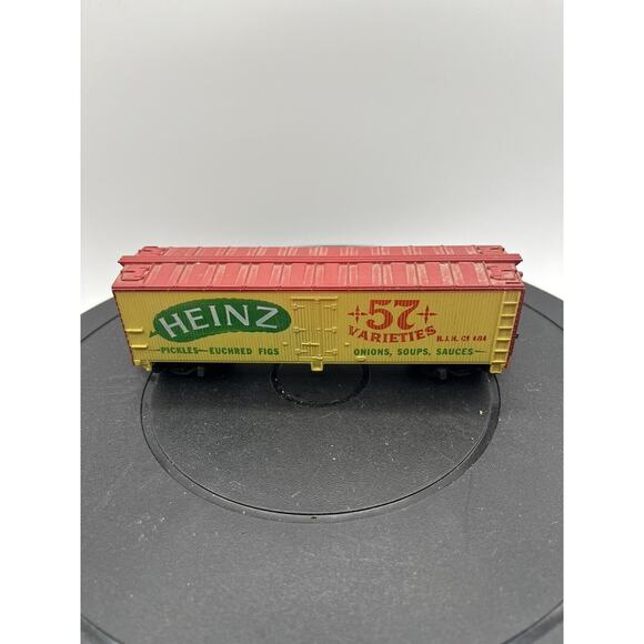 Lot Of 4 Tyco Train Cars VTG New Haven Heinz Arco Southern Railroad - Picture 4 of 16